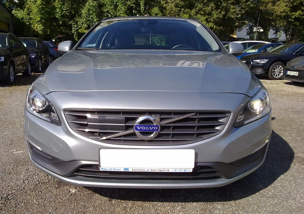 Volvo V60 cena 84900 przebieg: 50000, rok produkcji 2018 z Lublin małe 497